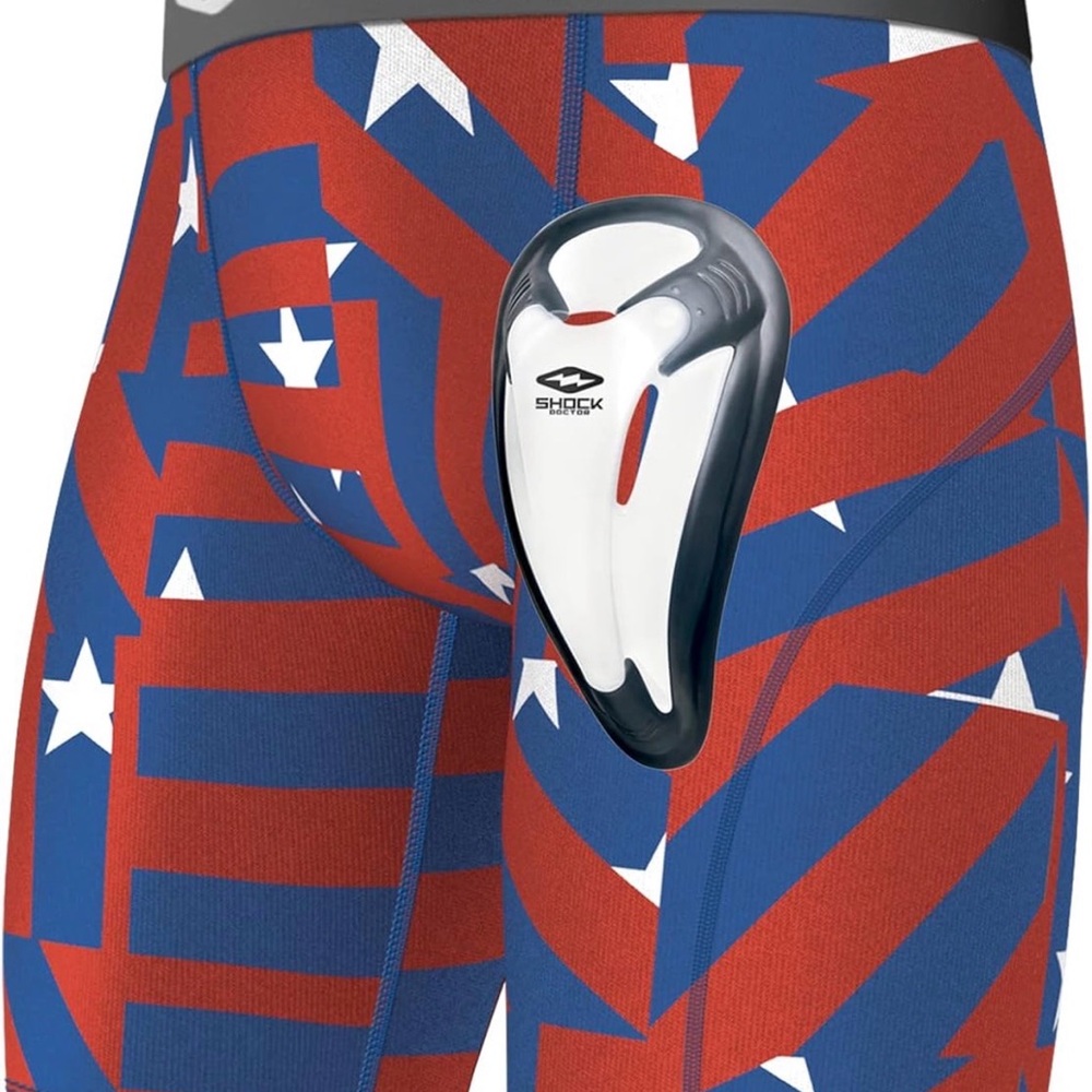 Boys Shock Doctor Core Compression Shorts Athletic Cup